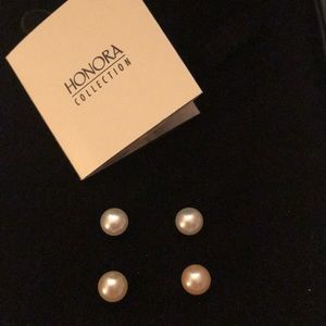 Honora Pearl Stud Collection